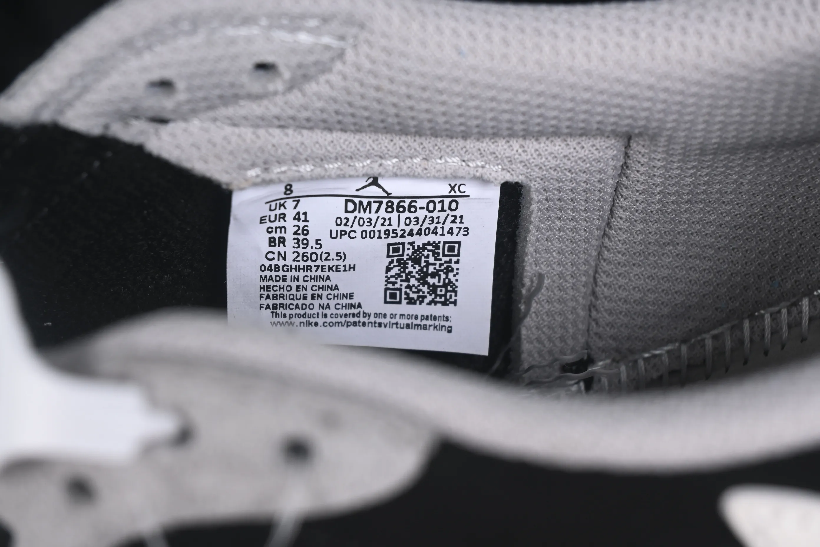 All categories Air Jordan Jordan series basketball shoes Air Jordan 1 Low Travis Scott x Air Jordan 1 Low OG AJ1 Joe 1 undercut low DM7866-010
